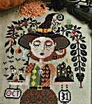 Click for more details of Witchy Dreams (cross stitch) by Barbara Ana Designs