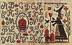 Click for more details of Witchy Stitchery (cross stitch) by Homespun Elegance