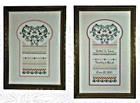 Click/tap for more details of With All My Heart (cross stitch) by Paradise Stitchery
