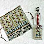 Click/tap for more details of With This Needle (cross stitch) by Hands On Design