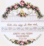 Click/tap for more details of With This Ring (cross stitch) by Stoney Creek