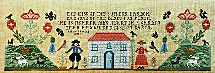 Click for more details of Wittlesford Cottage (cross stitch) by Rosewood Manor