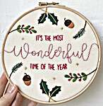 Click for more details of Wonderful Time (embroidery) by Anchor