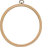 Wooden Hanging Frames with Hanging Clasp - 14 centimetre (5 inch)