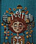 Click for more details of Woodland Dreams (cross stitch) by Barbara Ana Designs
