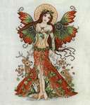 Click for more details of Woodland Fairy (cross stitch) by Lesley Teare