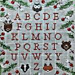 Click for more details of Woodland Sampler (cross stitch) by Fairy Wool in The Wood
