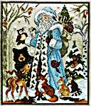 Click for more details of Woodland Santa (cross stitch) by Stoney Creek