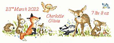 Click for more details of Woodland Welcome (cross stitch) by Bothy Threads