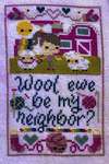 Wool Ewe be my Neighbor