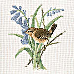 Click for more details of Wren (cross stitch) by David Merry