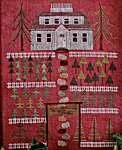 Click/tap for more details of X-mas Tree Farm (cross stitch) by Thistles