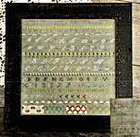 Click/tap for more details of Xaverie Hern - A Spanish Sampler (cross stitch) by From The Heart