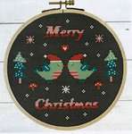 Click for more details of Xmas Tweetings (cross stitch) by Tapestry Barn