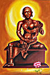 Yasodha the blessed mother of the Lord