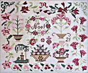 Click/tap for more details of Ye Olde Noel (cross stitch) by Heartstring Samplery