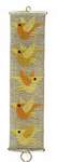 Click for more details of Yellow Birds(Det Rene Pip Gul) (cross stitch) by Haandarbejdets Fremme