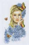 Click for more details of Yellow Butterflies (cross stitch) by Lanarte