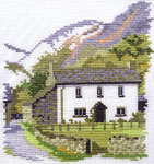 Click for more details of Yew Tree Farm (cross stitch) by Rose Swalwell