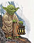 Click for more details of Yoda (cross stitch) by Dimensions