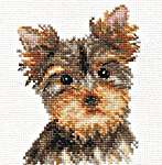 Click for more details of Yorkshire Terrier (cross stitch) by Alisa