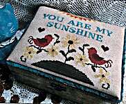 Click for more details of You are my Sunshine (cross stitch) by Vintage Needlearts