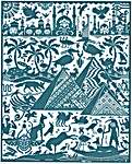 Click/tap for more details of You Belong To Me (cross stitch) by Long Dog Samplers