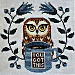 Click for more details of You Got This (cross stitch) by The Artsy Housewife