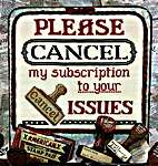 Click for more details of Your Issues... (cross stitch) by Sue Hillis Designs