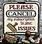 Click/tap for more details of Your Issues... (cross stitch) by Sue Hillis Designs