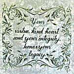 Click for more details of Your Legacy (cross stitch) by Keslyn's