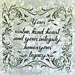 Click/tap for more details of Your Legacy (cross stitch) by Keslyn's