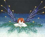 Click for more details of Yuletide Fairy (cross stitch) by X's & Oh's