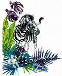 Click for more details of Zebra (cross stitch) by RTO