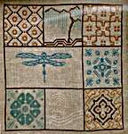 Click/tap for more details of Zen Garden (cross stitch) by Jan Hicks