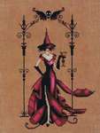 Click/tap for more details of Zenia (cross stitch) by Nora Corbett