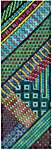 Click/tap for more details of ZigZag 2 (tapestry) by Needle Delights Originals