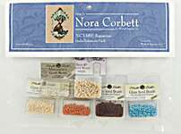 Click/tap for more details of Zodiac Girls: Aquarius - Embellishment Pack (beads and treasures) by Nora Corbett