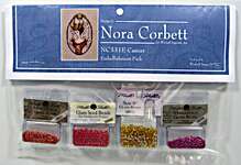 Click for more details of Zodiac Girls - Cancer Embellishment Pack (beads and treasures) by Nora Corbett