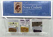 Click/tap for more details of Zodiac Girls - Leo Embellishment Pack (beads and treasures) by Nora Corbett