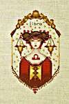 Click for more details of Zodiac Girls: Libra (cross stitch) by Nora Corbett