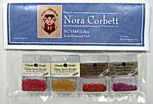 Click/tap for more details of Zodiac Girls: Libra Embellishment Pack (beads and treasures) by Nora Corbett