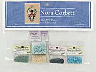 Click for more details of Zodiac Girls: Pisces Embellishment Pack (beads and treasures) by Nora Corbett