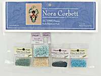 Click/tap for more details of Zodiac Girls: Pisces Embellishment Pack (beads and treasures) by Nora Corbett