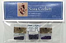 Click/tap for more details of Zodiac Girls: Scorpio Embellishment Pack (beads and treasures) by Nora Corbett