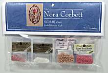 Click/tap for more details of Zodiac Girls - Virgo Embellishment Pack (beads and treasures) by Nora Corbett