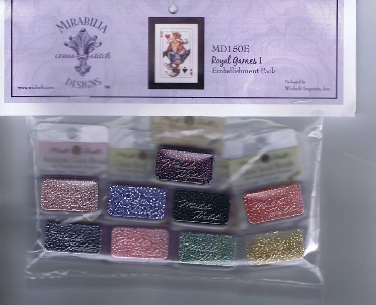 Royal Games I Embellishment Pack