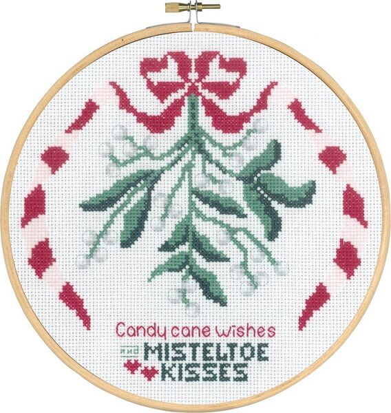 Candy Cane Wishes and Misteltoe Kisses