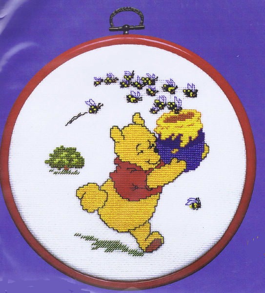 Pooh and Bees