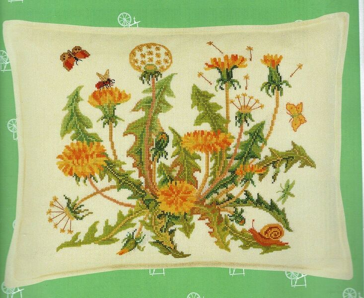 Dandelion Cushion Cover